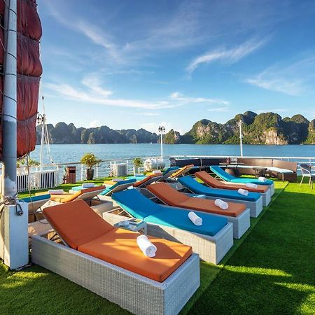 Отель Lan Ha Lotus Cruise Халонг Экстерьер фото