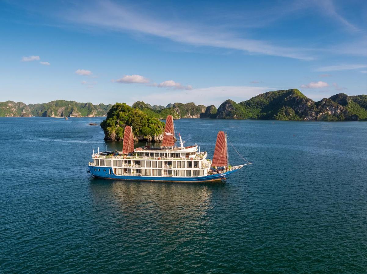 Отель Lan Ha Lotus Cruise Халонг Экстерьер фото