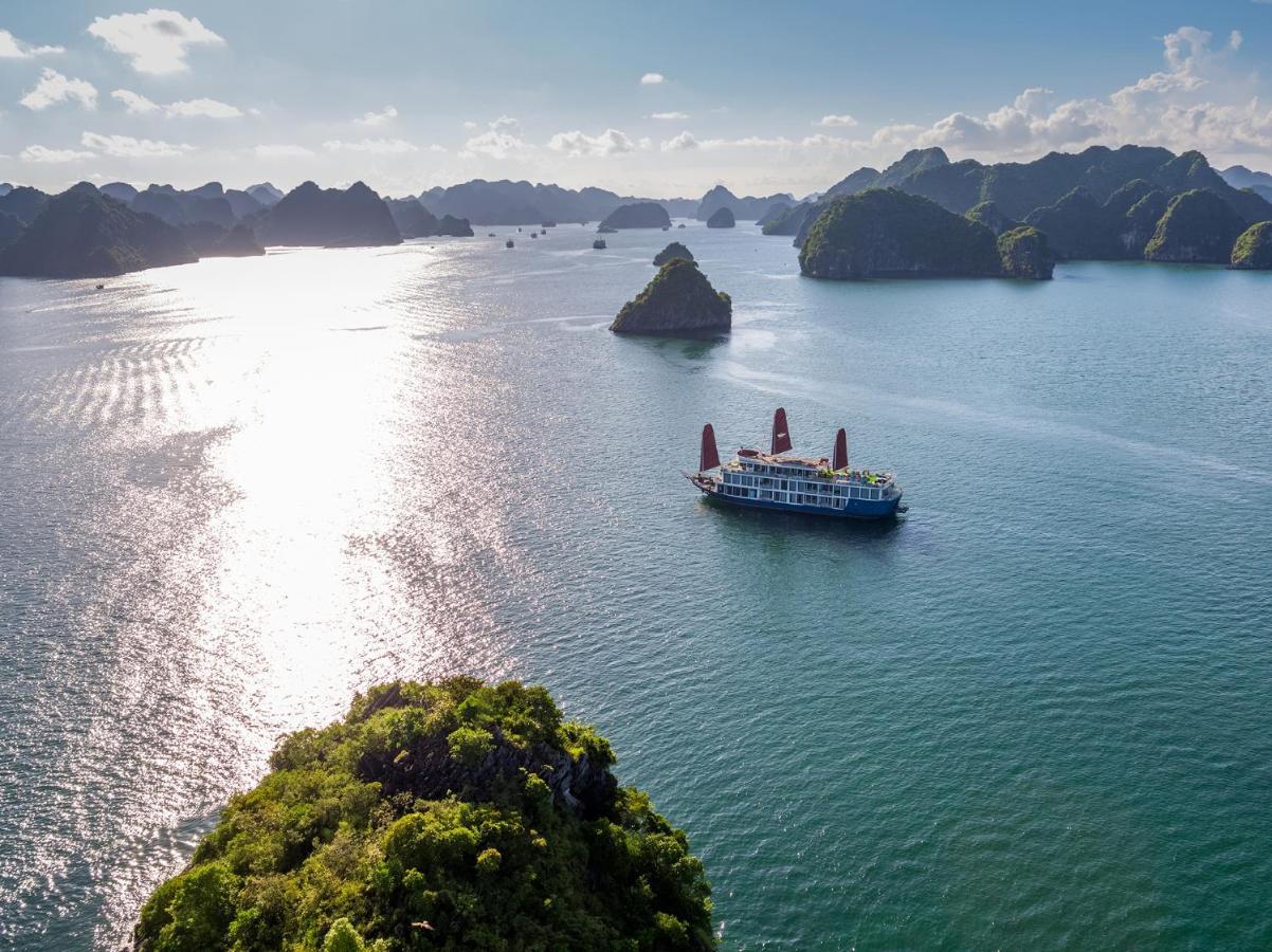 Отель Lan Ha Lotus Cruise Халонг Экстерьер фото