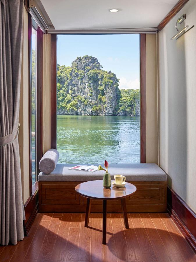 Отель Lan Ha Lotus Cruise Халонг Экстерьер фото