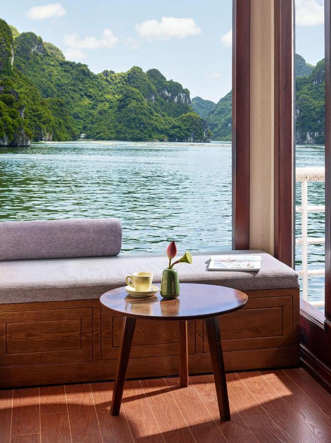 Отель Lan Ha Lotus Cruise Халонг Экстерьер фото