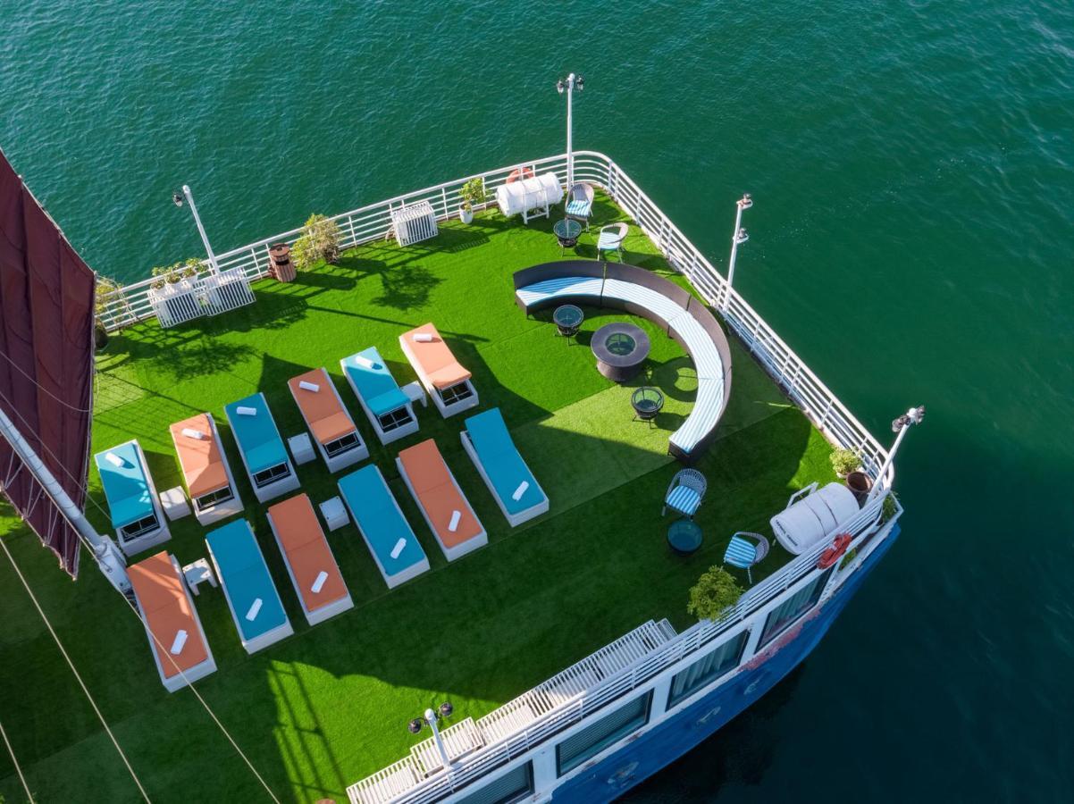 Отель Lan Ha Lotus Cruise Халонг Экстерьер фото