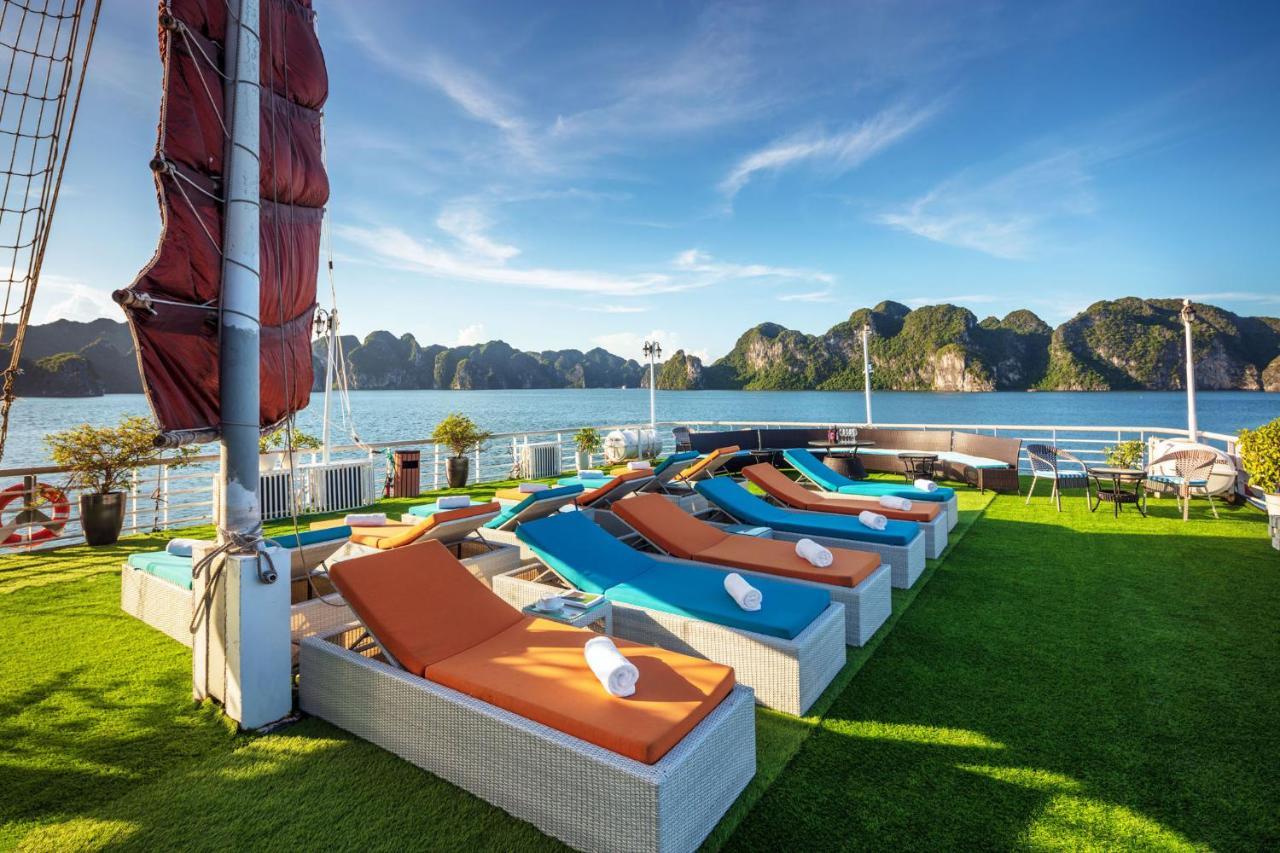 Отель Lan Ha Lotus Cruise Халонг Экстерьер фото