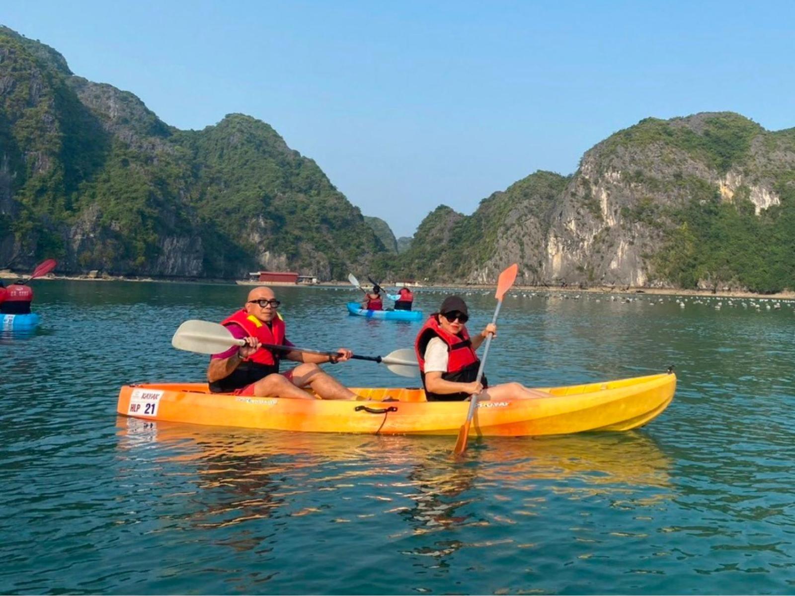 Отель Lan Ha Lotus Cruise Халонг Экстерьер фото